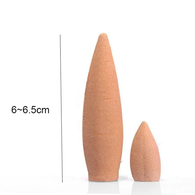 Oversized Backflow Incense Cones