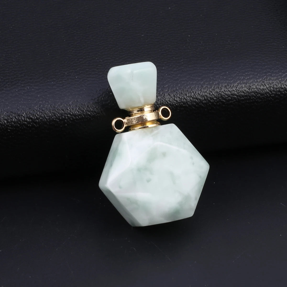 Natural Amazonite Diffuser Pendant