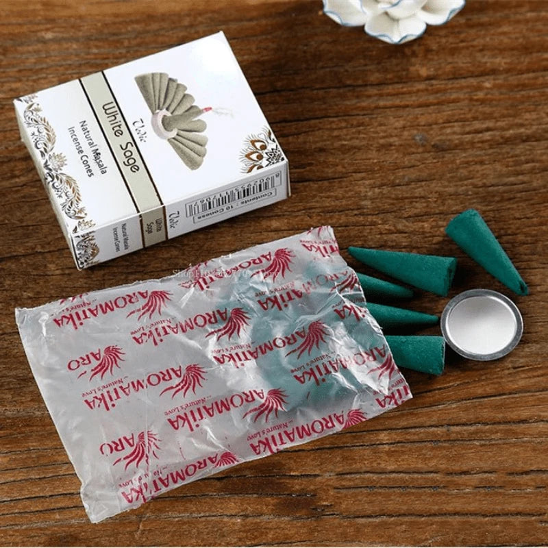 Indian Incense Cones