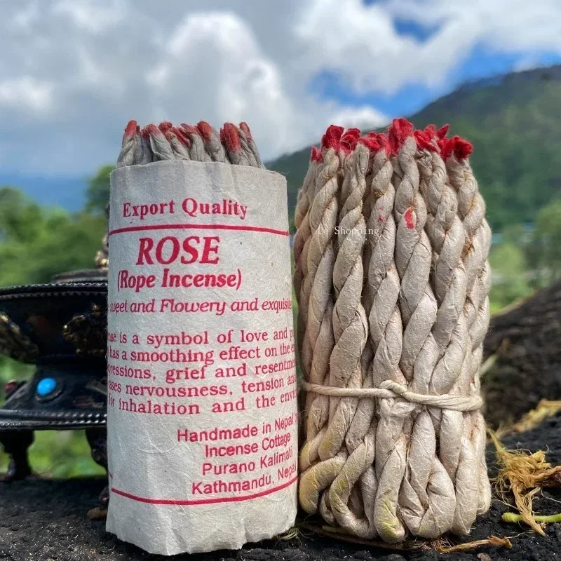 Nepal Traditional Handmade Rope Incense
