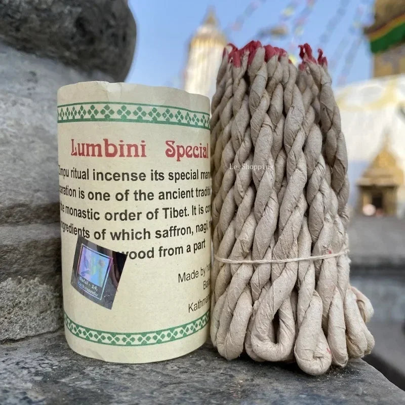 Nepal Traditional Handmade Rope Incense