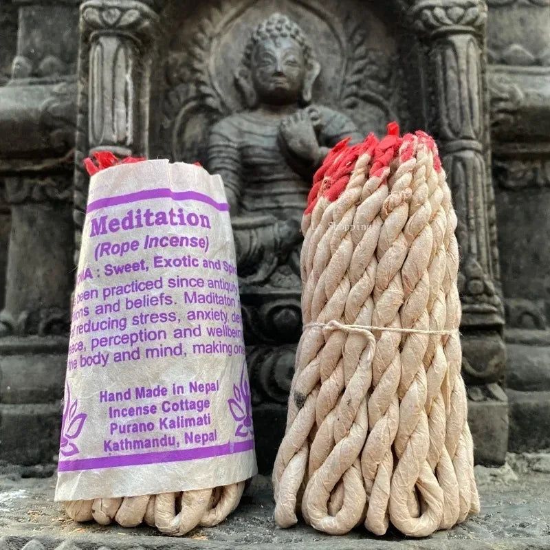 Nepal Traditional Handmade Rope Incense