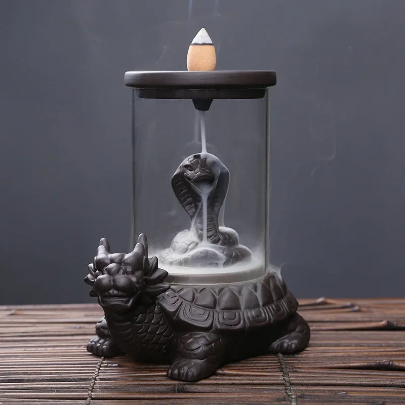 Cobra Backflow Incense Burner