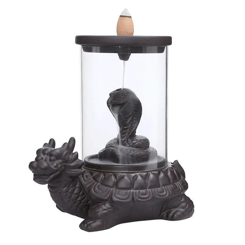 Cobra Backflow Incense Burner