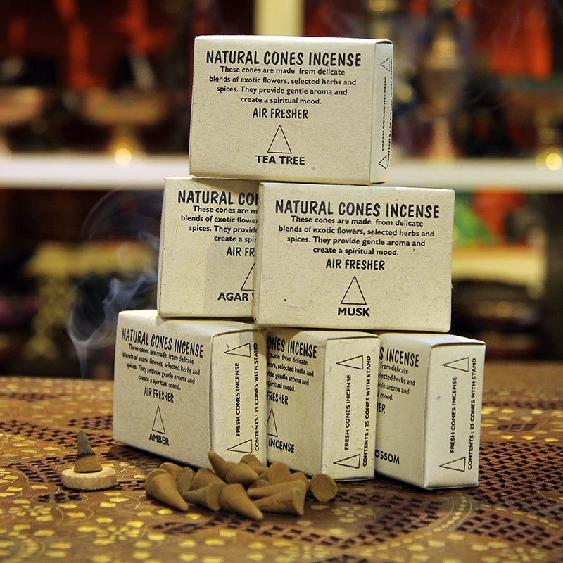 Natural Incense Cones