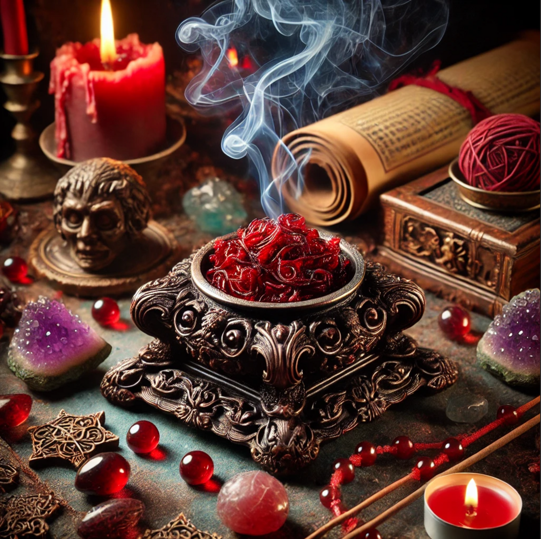 What Does Dragon's Blood Smell Like?