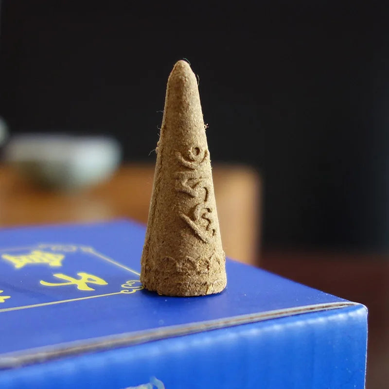 Tibetan Backflow Incense Cone