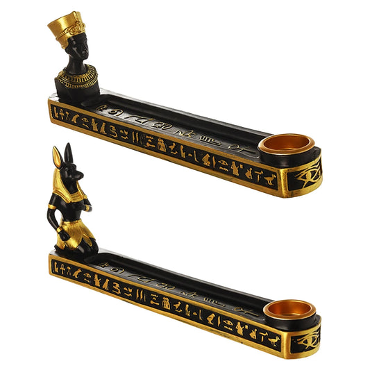 Egyptian Cone & Stick Incense Burners