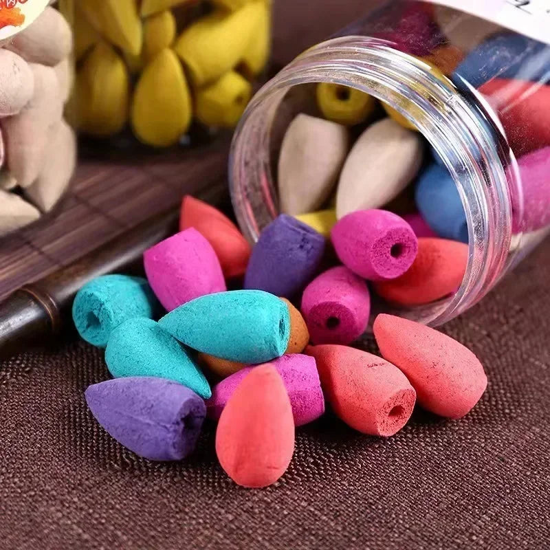 Waterfall Backflow Incense Cones
