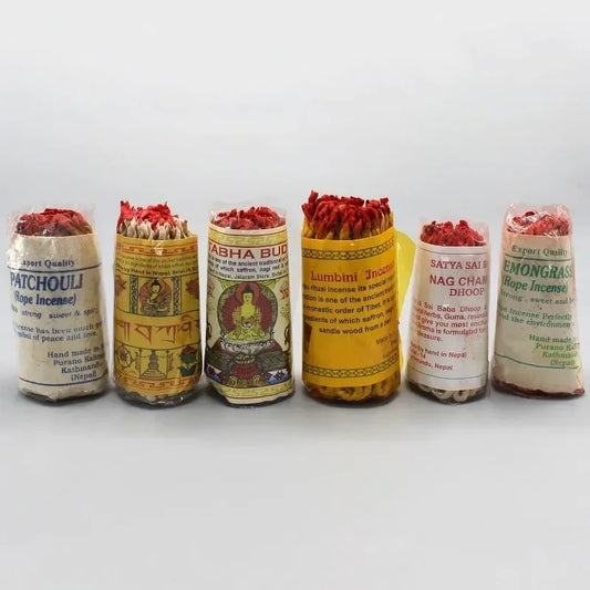 Nepal Traditional Handmade Rope Incense