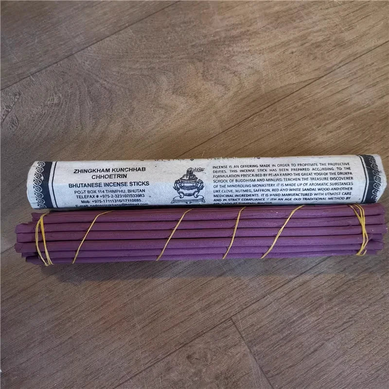 Handmade Bhutan Tibetan Incense