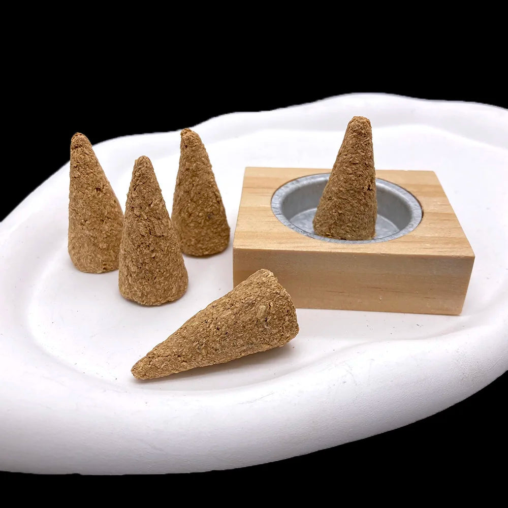 Palo Santo and White Sage Natural Incense Cones