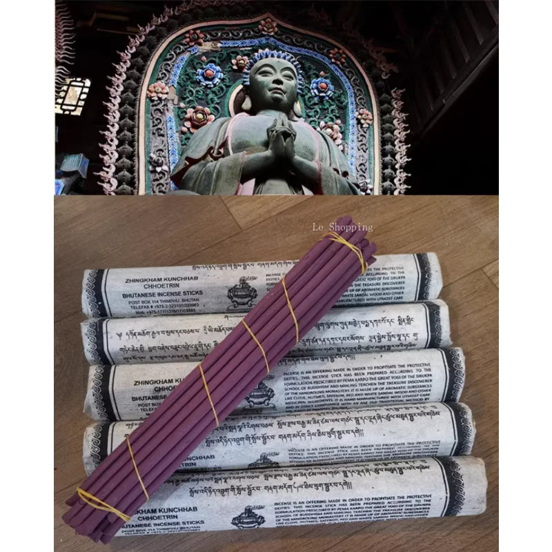 Handmade Bhutan Tibetan Incense