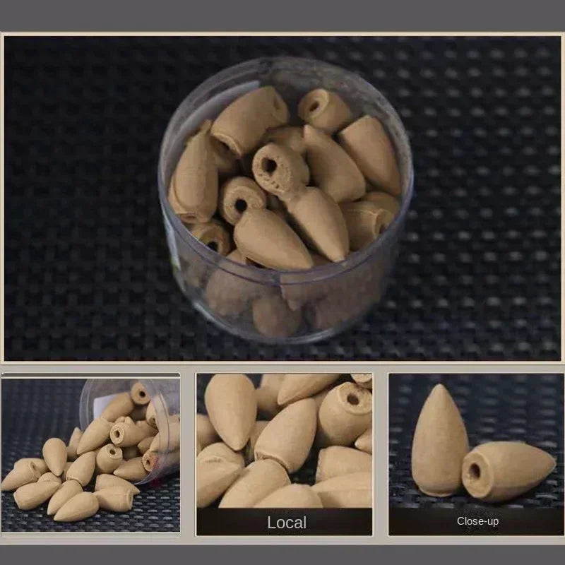 Waterfall Backflow Incense Cones