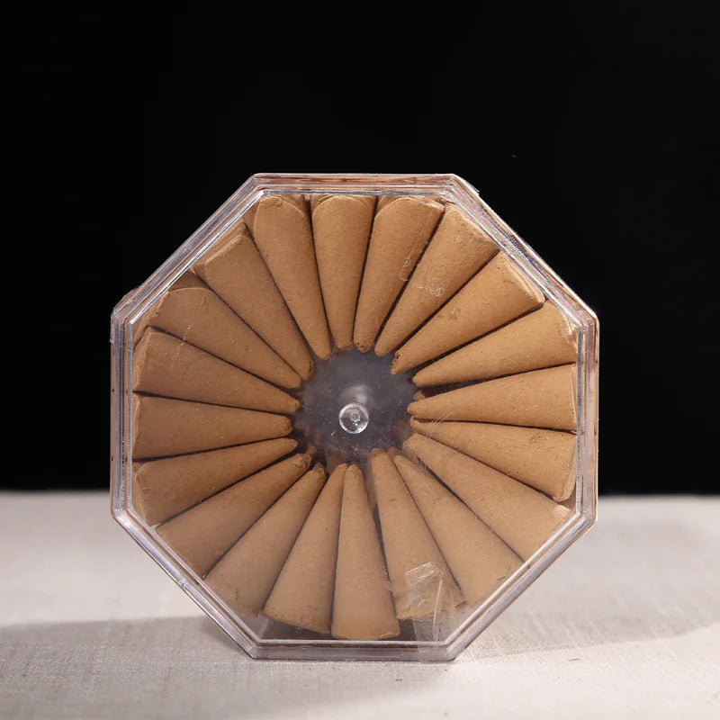 100Pcs Natural Cone Incense