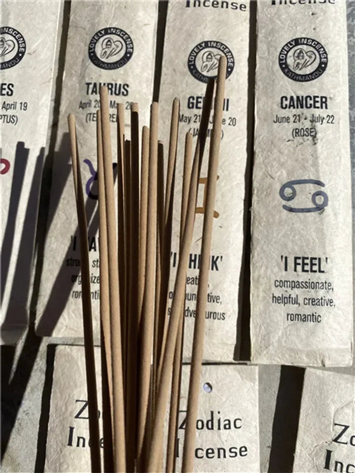 Nepal Zodiac Handmade Incense