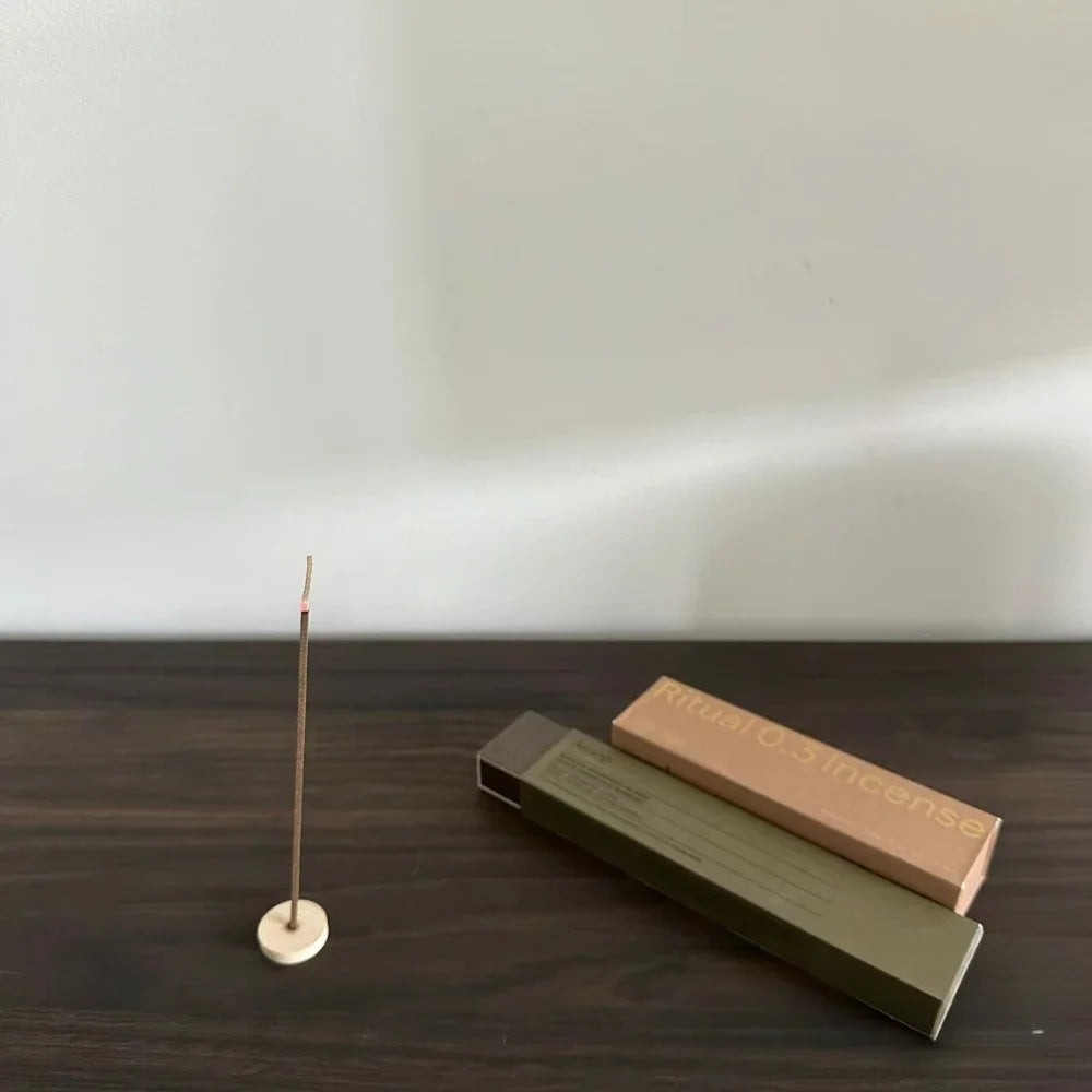 Premium Japanese Incense Sticks with Burner