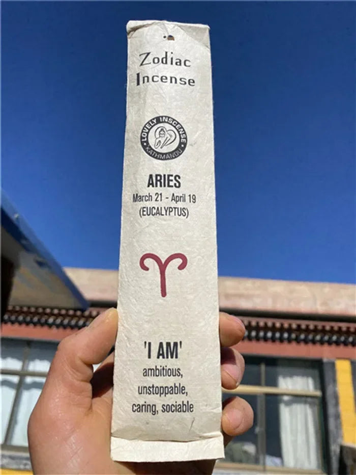 Nepal Zodiac Handmade Incense