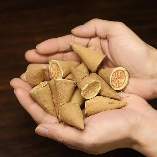 Tibetan Buddhist Tower Incense Cones