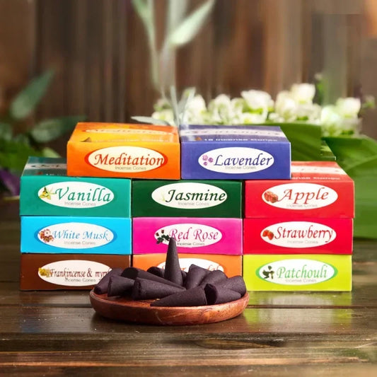 Mahendra Incense Cones