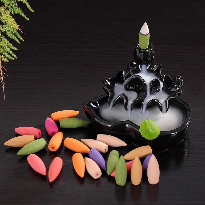 Assorted Backflow Incense Cones