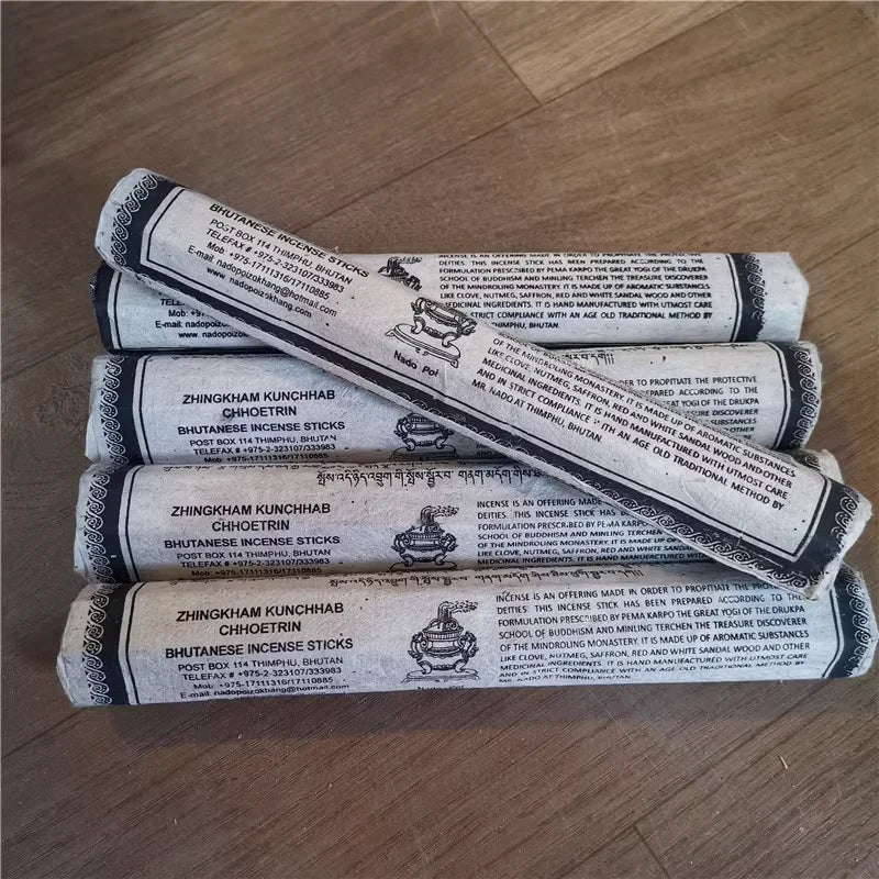 Handmade Bhutan Tibetan Incense