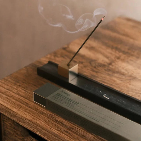 Premium Japanese Incense Sticks with Burner