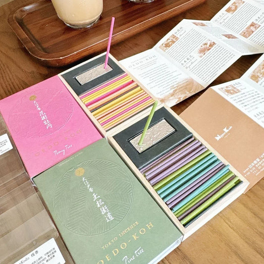 Premium Japanese Short Thread Incense Sticks