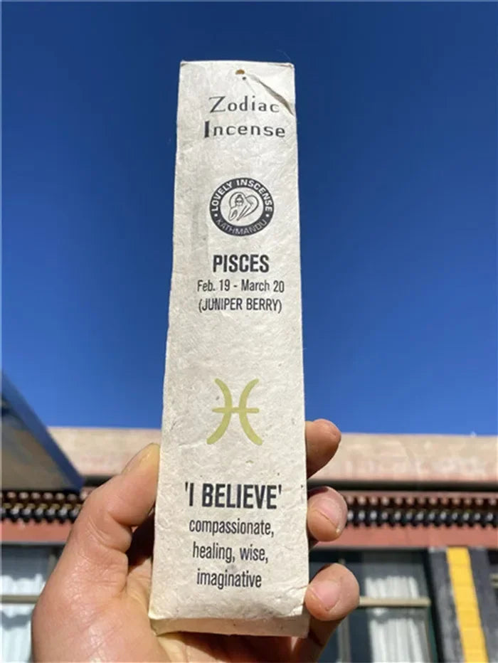 Nepal Zodiac Handmade Incense