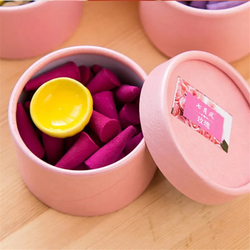 Incense Cones with Small Burner