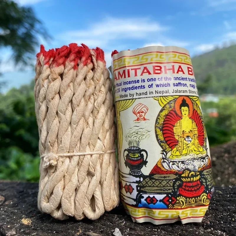Nepal Traditional Handmade Rope Incense