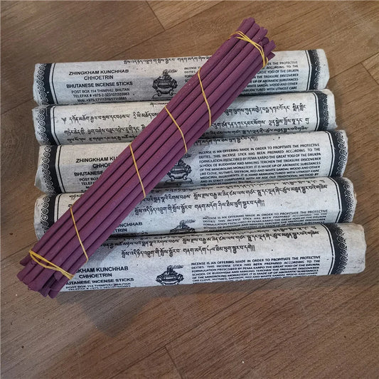 Handmade Bhutan Tibetan Incense