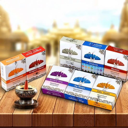 Indian Incense Cones