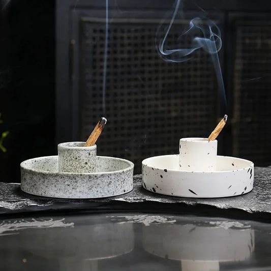 Ceramic Palo Santo Incense Burner