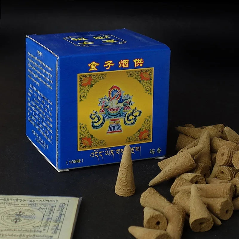 Tibetan Backflow Incense Cone