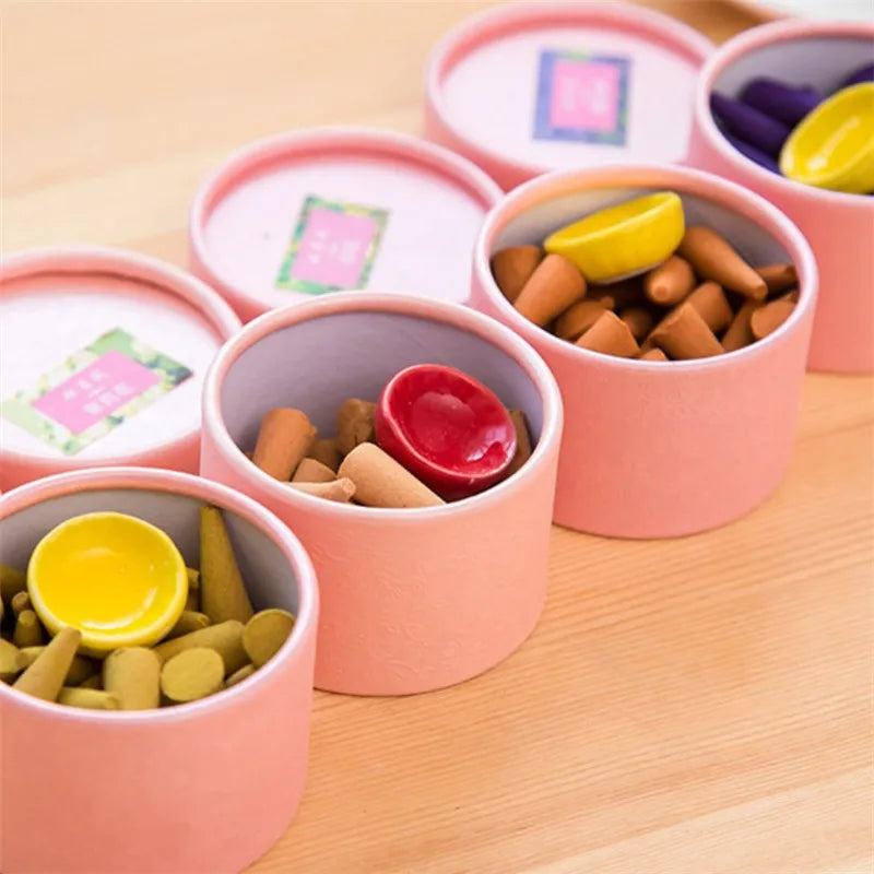 Incense Cones with Small Burner