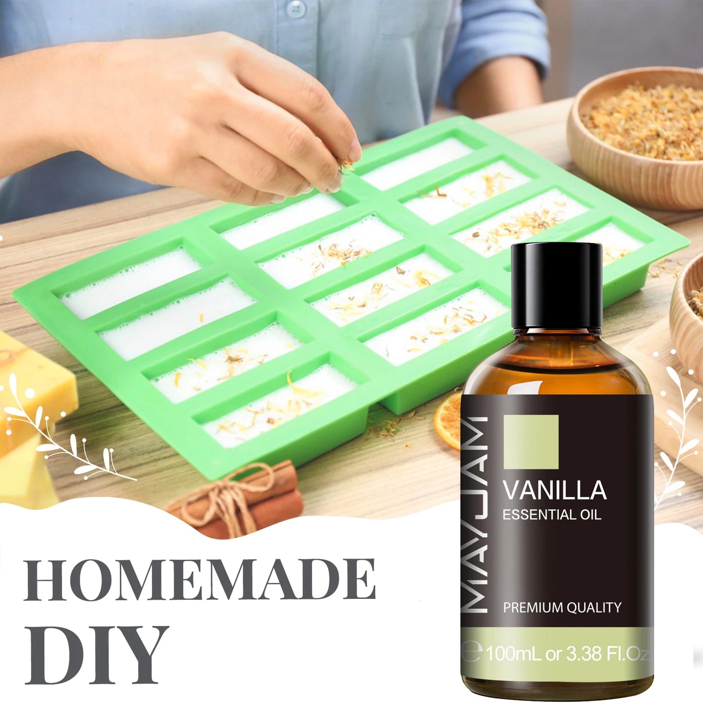 Essential Oil with Dropper