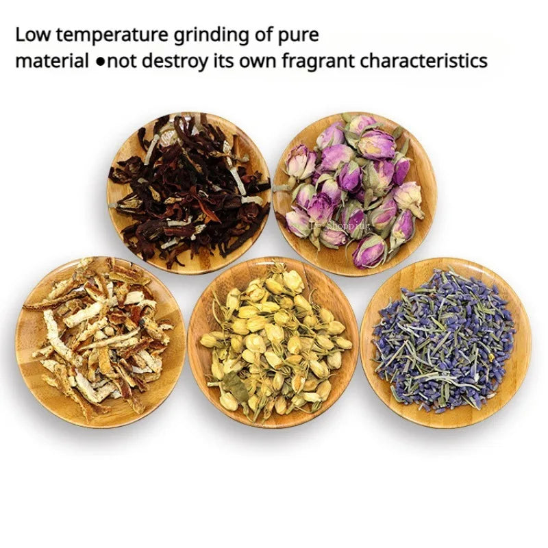Natural Flower Incense Powder