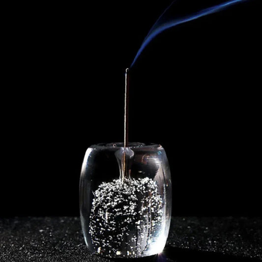 Japanese-style Glass Incense Burner