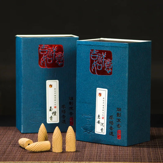 Natural Backflow Incense Cones