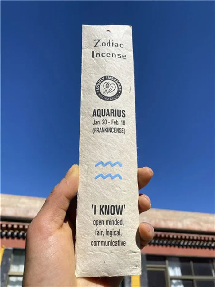 Nepal Zodiac Handmade Incense