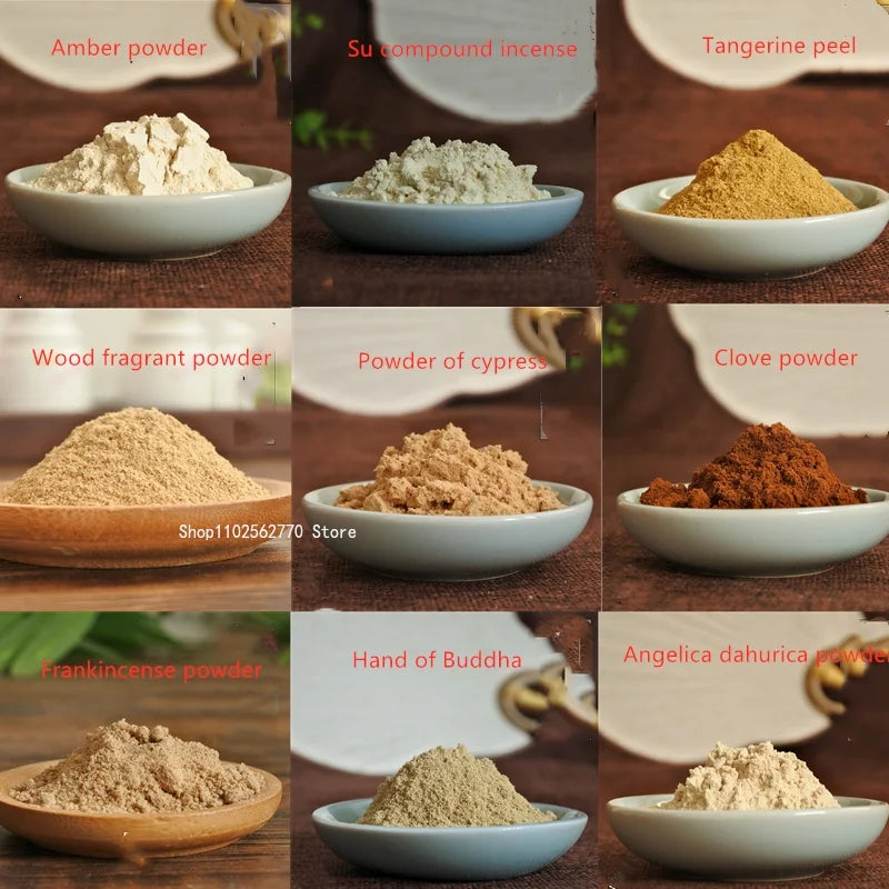 Natural Incense Powders