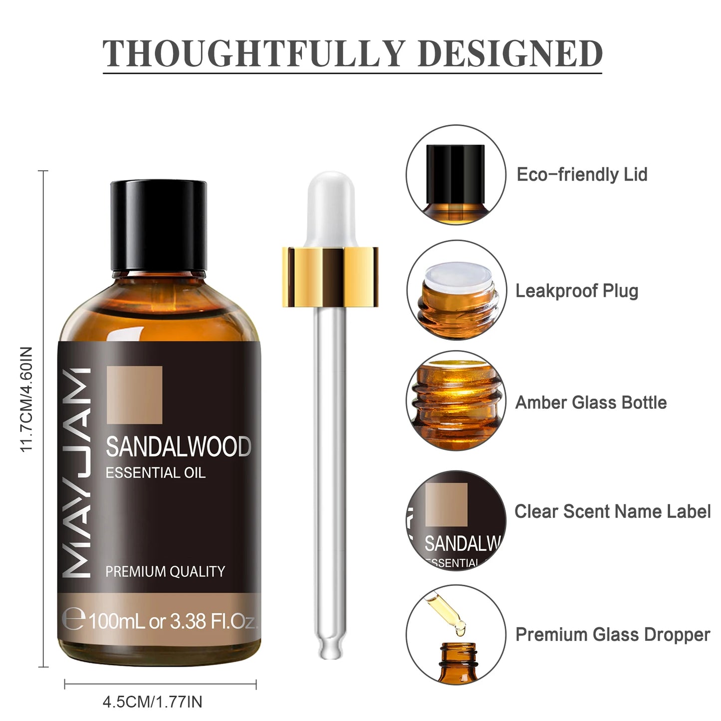 Essential Oil with Dropper