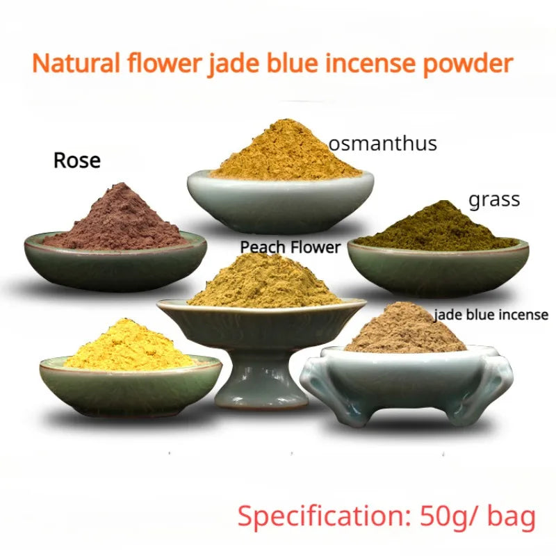 Natural Flower Incense Powder
