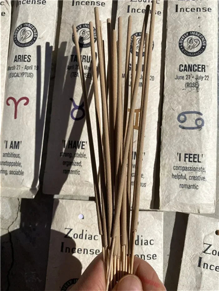 Nepal Zodiac Handmade Incense