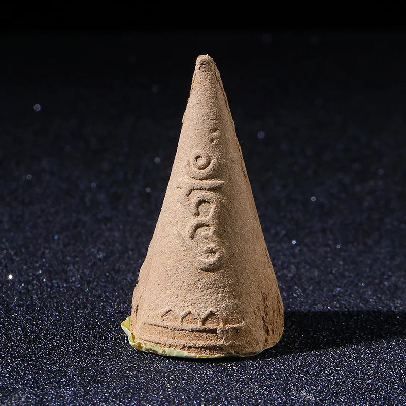 Tibetan Buddhist Tower Incense Cones