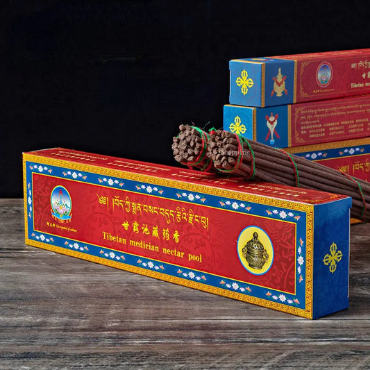 Pure Handmade Tibetan Incense