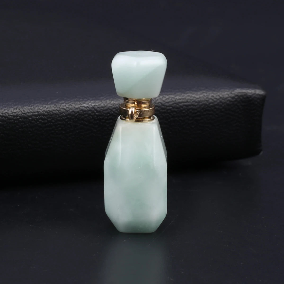 Natural Amazonite Diffuser Pendant