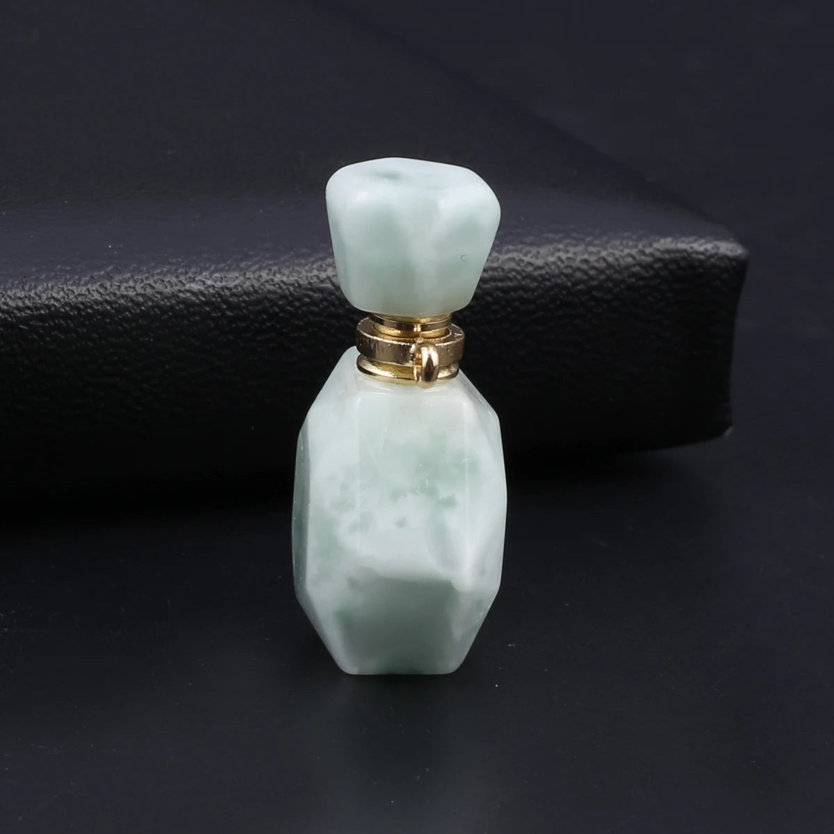 Natural Amazonite Diffuser Pendant