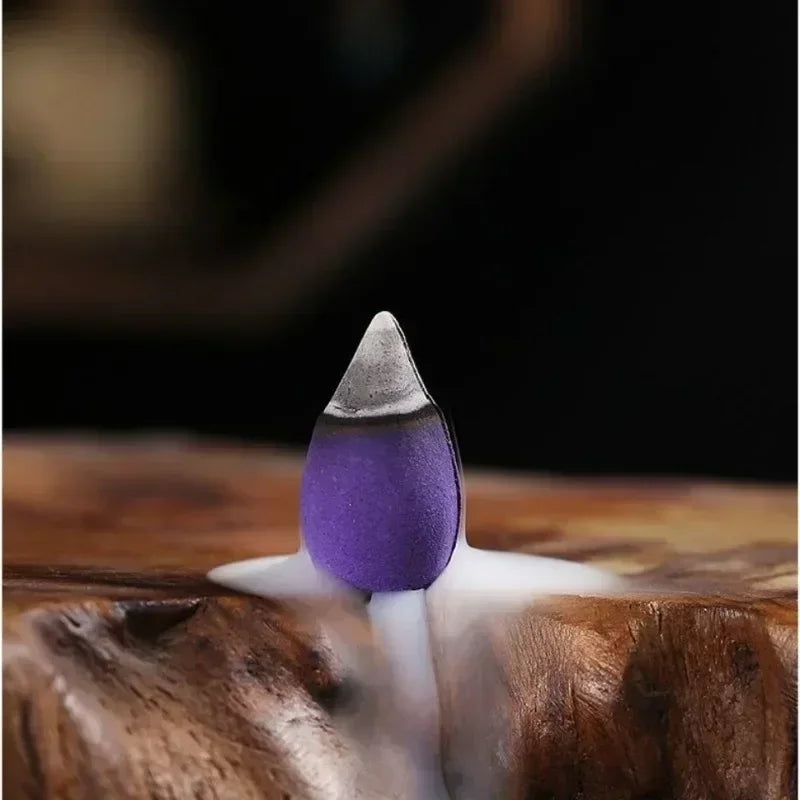 Waterfall Backflow Incense Cones
